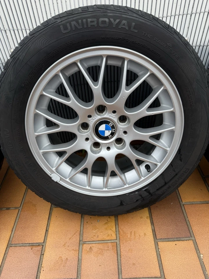 BMW BBS RX229 Alufelgen in der Größe 16 Zoll (7J x 16 ET20) - Bild 4 von 4