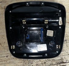 2011-2014 Charger Overhead Console Black Dome Light Lamp Homelink Oem