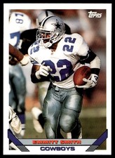 1993 Topps Emmitt Smith Dallas Cowboys #120
