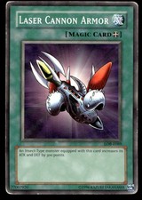 Laser Cannon Armor - LOB-E069 - EU Edition - HP YuGiOh