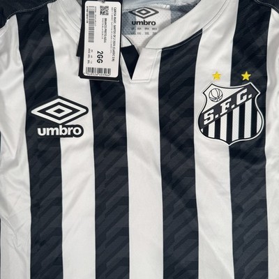 Santos 2020/2021 Away Fußball Trikot Herren XXL 2XL Neu mit Etikett - Original