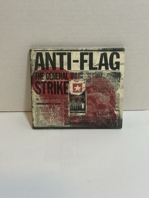 The General Strike [Digipak] by Anti-Flag (CD, Mar-2012)