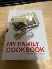 My Family Cookbook BLANK JOURNAL for your Family Recipes, Hardcover
