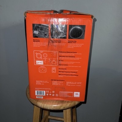 JBL 305P MKII Speaker System White 691991013362| eBay