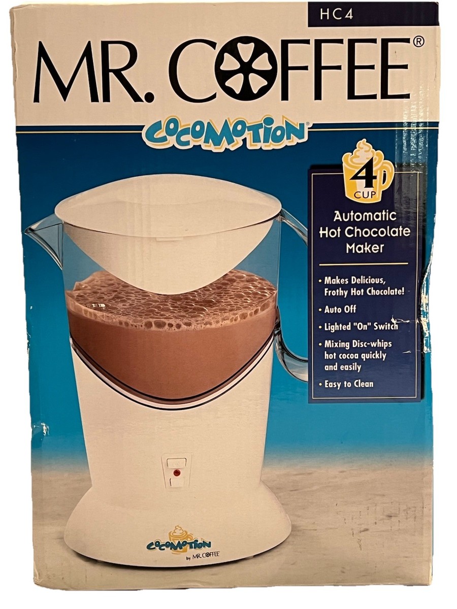 Mr. Coffee Cocomotion HC4 Hot Chocolate Maker - 312541 for sale
