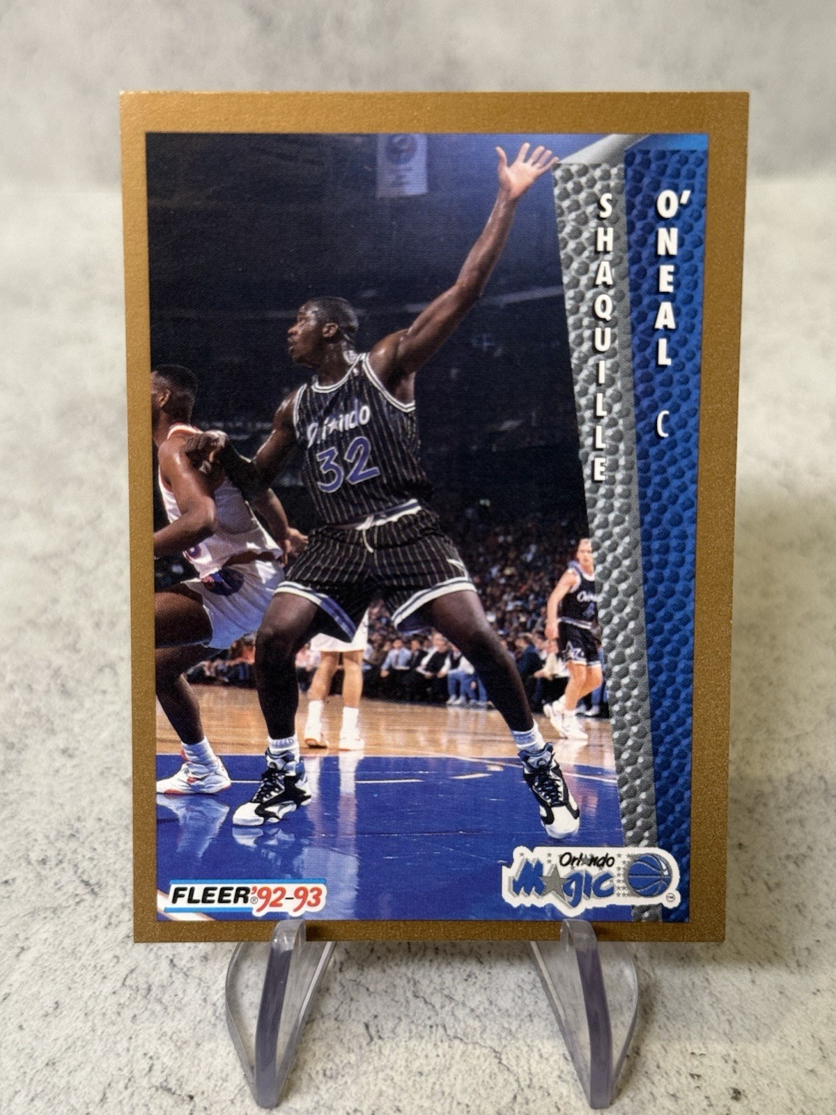 1992-93 Fleer - Shaquille O'Neal #401 (RC) NBA