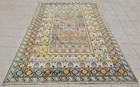 Amazing Hand Knotted Vintage Moroccan Wool Area Rug 9.6 x 6.5 Ft — photo 3