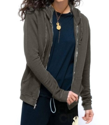 Freecity Unisex Superfluff Lux Zip Hoodie Mushrooms