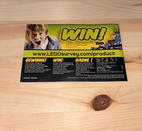 LEGO Star Wars 7956 Ewok Attack Retired Instruction Manual Only