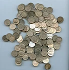 Lot of 200 Roosevelt  Dimes -  Pre 1965 - 4 Rolls - 50 Coins Each