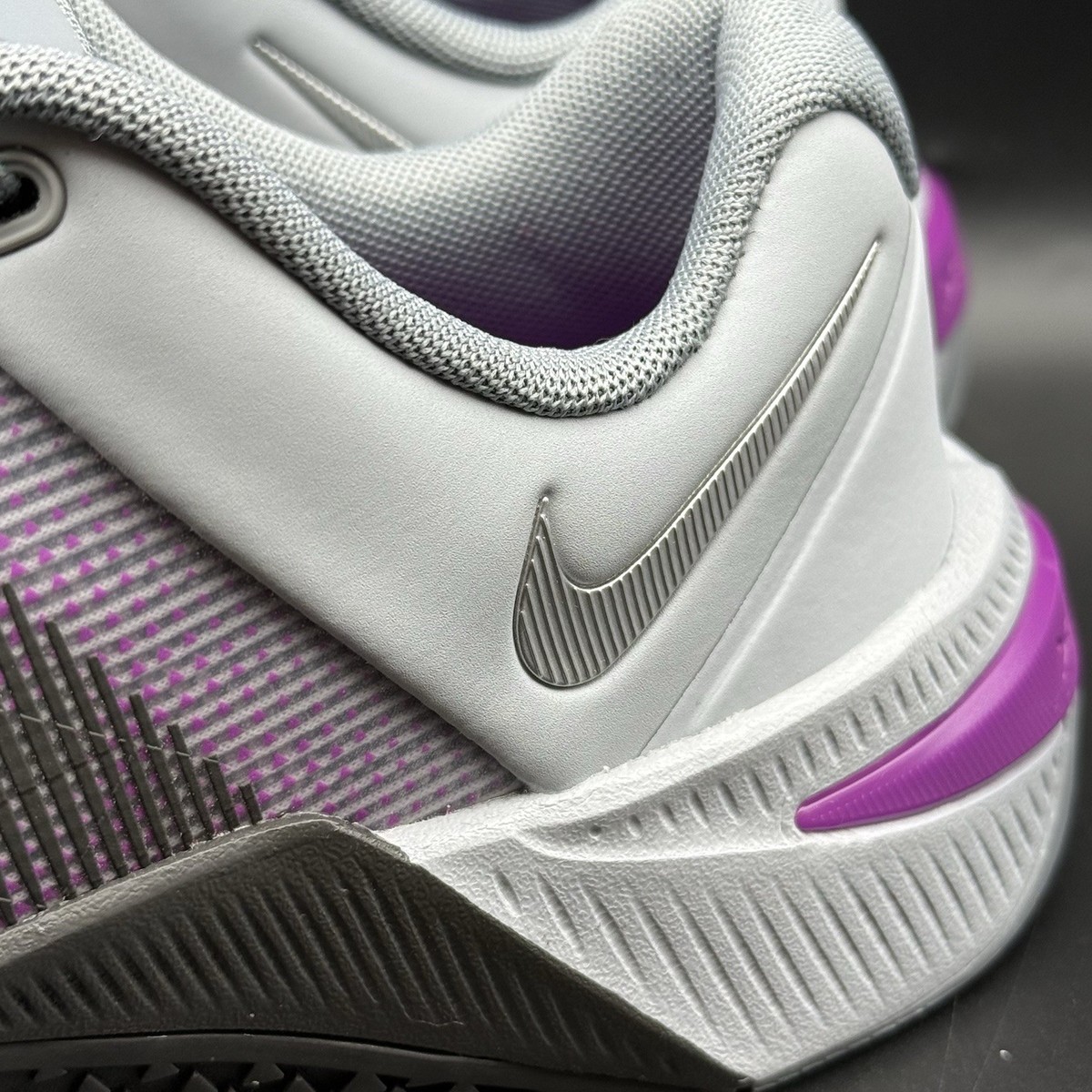Nike Metcon 10 Training Shoes Wolf Grey Purple HJ1875-003  display picture 3