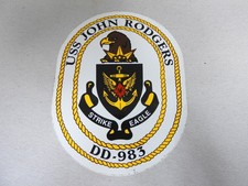 Marine, USS Navy, Zerst&ouml;rer, DD-983, USS John Rodgers