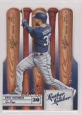 2019 Panini Leather & Lumber Bats Die-Cut Blue 20/25 Eric Hosmer #52 0kz8