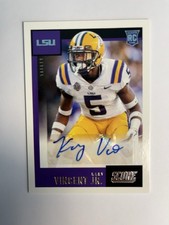 KARY VINCENT JR AUTO RC 2021 Chronicles #SA-KVI Score Rookie LSU / Broncos‼️