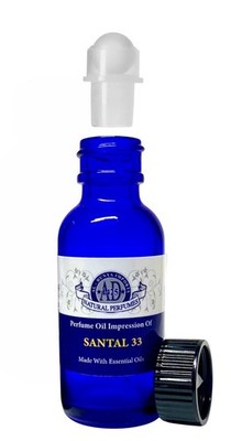 Santal 33. Al Dunya Imports. Concentrated Essential Oil Perfume Oil 30ml Roll On