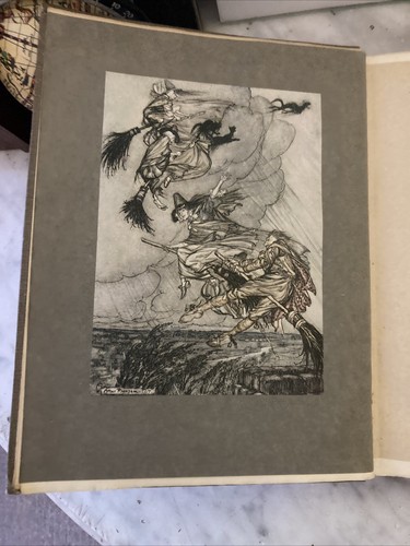 The Ingoldsby Legends - Illustrated Arthur Rackham - Heinemann 1920 Hardback - Foto 2 di 16