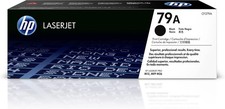 HP 79A Black Toner Cartridge Works LaserJet Pro M12 Series, CF279A