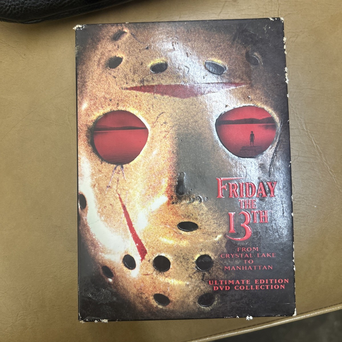 Friday the 13th - From Crystal Lake to Manhattan (DVD, 2004, 5