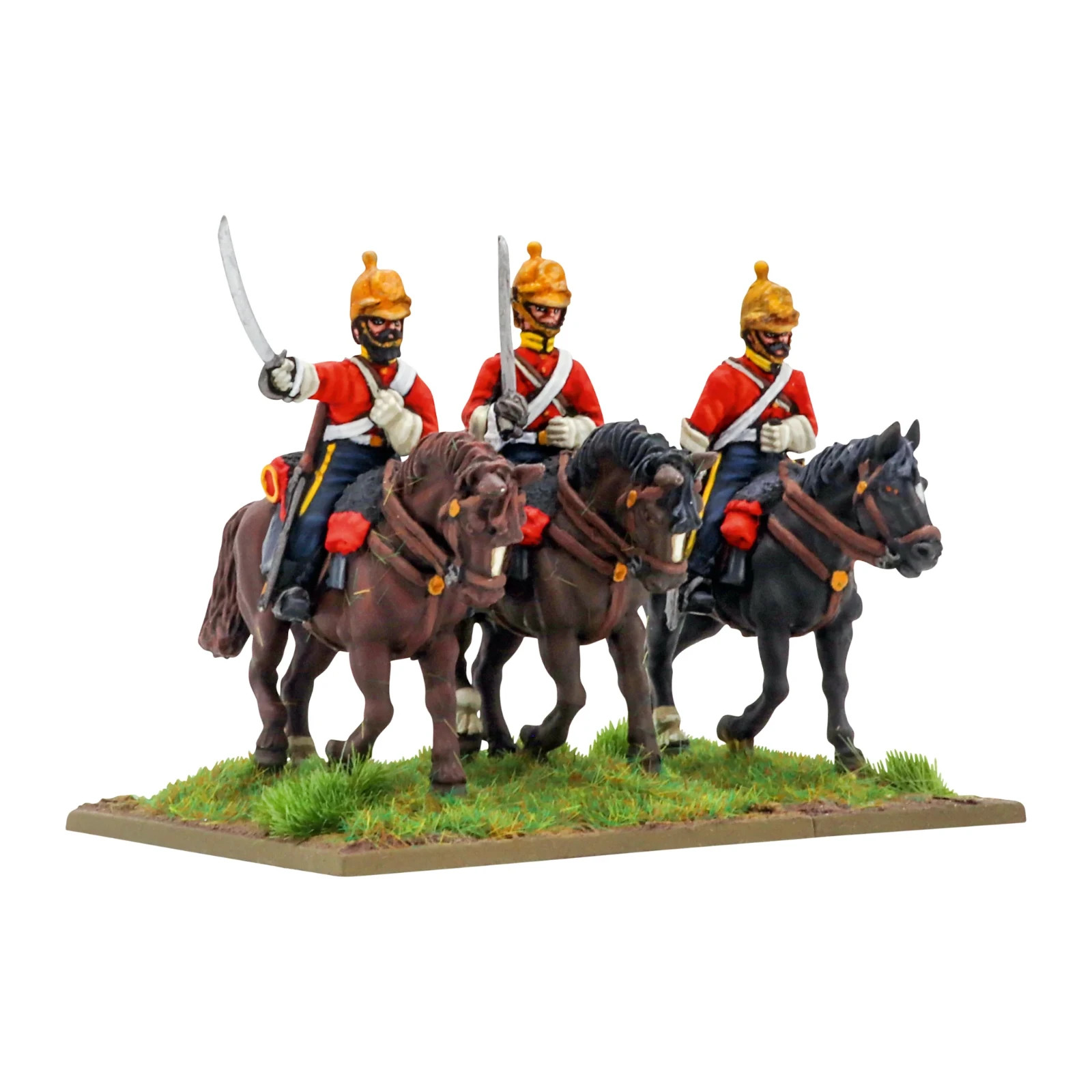 British Heavy Dragoons - Crimean War - Warlord Games Black Powder