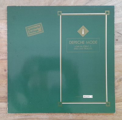 Depeche Mode   Love In Itself and Live Tracks - Vinyl Maxi EX Mute L12 BONG 4