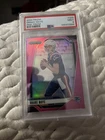 Drake Maye 2024 Panini Prizm Rookie #329 Pink Prizm PSA 9 New England Patriots