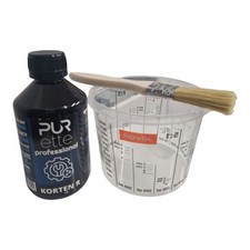 Anti Rost STOP KORROSION Behandlung Konverter Auto Metall 250ml Gratis Pinsel Becher Set