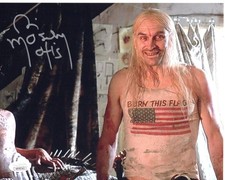 Bill Moseley signed 8x10 Photo Otis Driftwood House of 1000 JSA Authentication