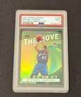 2002 Topps Chrome Michael Jordan The Move Refractor PSA 9