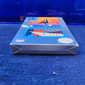 Hudson Hawk Nintendo NES Complete in Box CIB