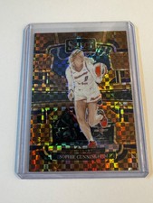 Sophie Cunningham 2024 Select Concourse Bronze Checker Prizm 10/49