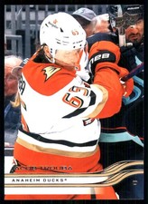 2025-26 Upper Deck #6 Jacob Trouba Anaheim Ducks TW3493
