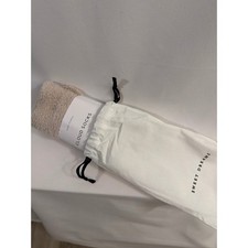 Sweet Dreams Cloud Socks Tan Beige Fuzzy Non Slip Gripper Socks with Gift Bag