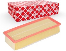 febi bilstein 109216 Motorluftfilter, Kompatibel mit VW Golf V/VI, TOURAN, Passa