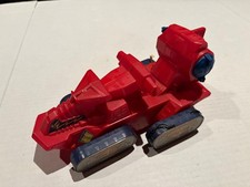 VINTAGE 1983 MOTU Masters of the Universe ATTAK TRAK Vehicle Incomplete