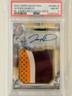 2024 Topps Inception Inception Jayden Daniels Rookie Jumbo Relic Auto Gold /25