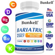 Bariatric Multivitamin Iron-Free - Post Bariatric Support once-a-Day Capsules