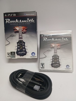 Rocksmith 2014 Edition Sony PS3 PlayStation 3 with Real Tone Cable, Sealed Game