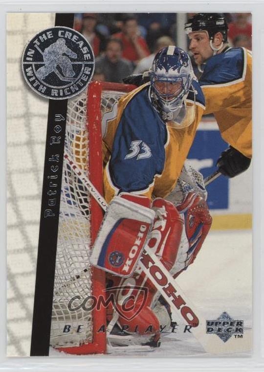1995-96 Upper Deck Be a Player Patrick Roy #197 HOF n1u