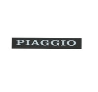 Piaggio Vespa PXE Arcobaleno 125 Typenschild Etikett Sitzbank 1981-1997