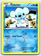 Cubchoo (29) Reverse Holo Common Emerging Powers 29/98 NM on eBay