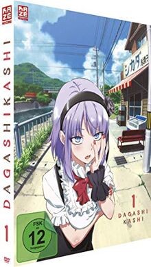 Dagashi Kashi - Vol.1 - von KAZÉ Anime (AV Visionen) | DVD | Zustand sehr gut