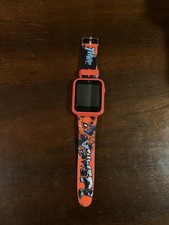 Marvel SPIDER-MAN Accutime Interactive Kids Mens Smart Watch SPD4588 Red