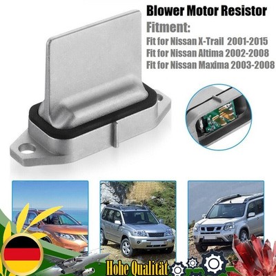 GEBLÄSEREGLER WIDERSTAND 277619W100 Für NISSAN X-TRAIL T30 01-07 Altima Maxima