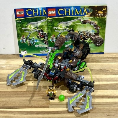 LEGO Chima: Scorm's Scorpion Stinger (70132) With Manuals