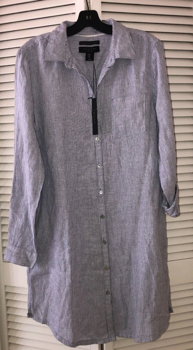 Tahari Linen Shirt Dresses for sale | eBay