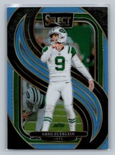 2024 Panini Select Greg Zuerlein Light Blue Prizm #65/99 #158