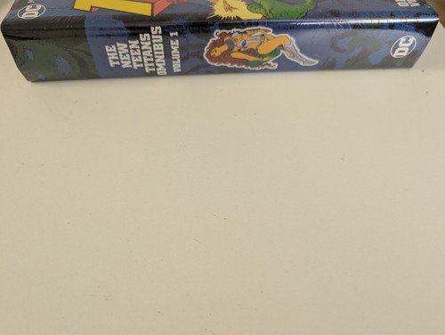 New Teen Titans Vol 1 Omnibus By George Perez DC Comics Hardcover Sealed OOP - Picture 4 of 7