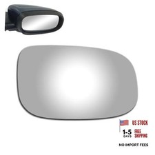 RH Mirror Glass for fit for Volvo 2008-2013 C30 Passenger Side 6 3/4 inches