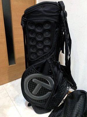 Scotty Cameron 2019 Holiday Houndstooth Golf Stand Caddy Bag Black