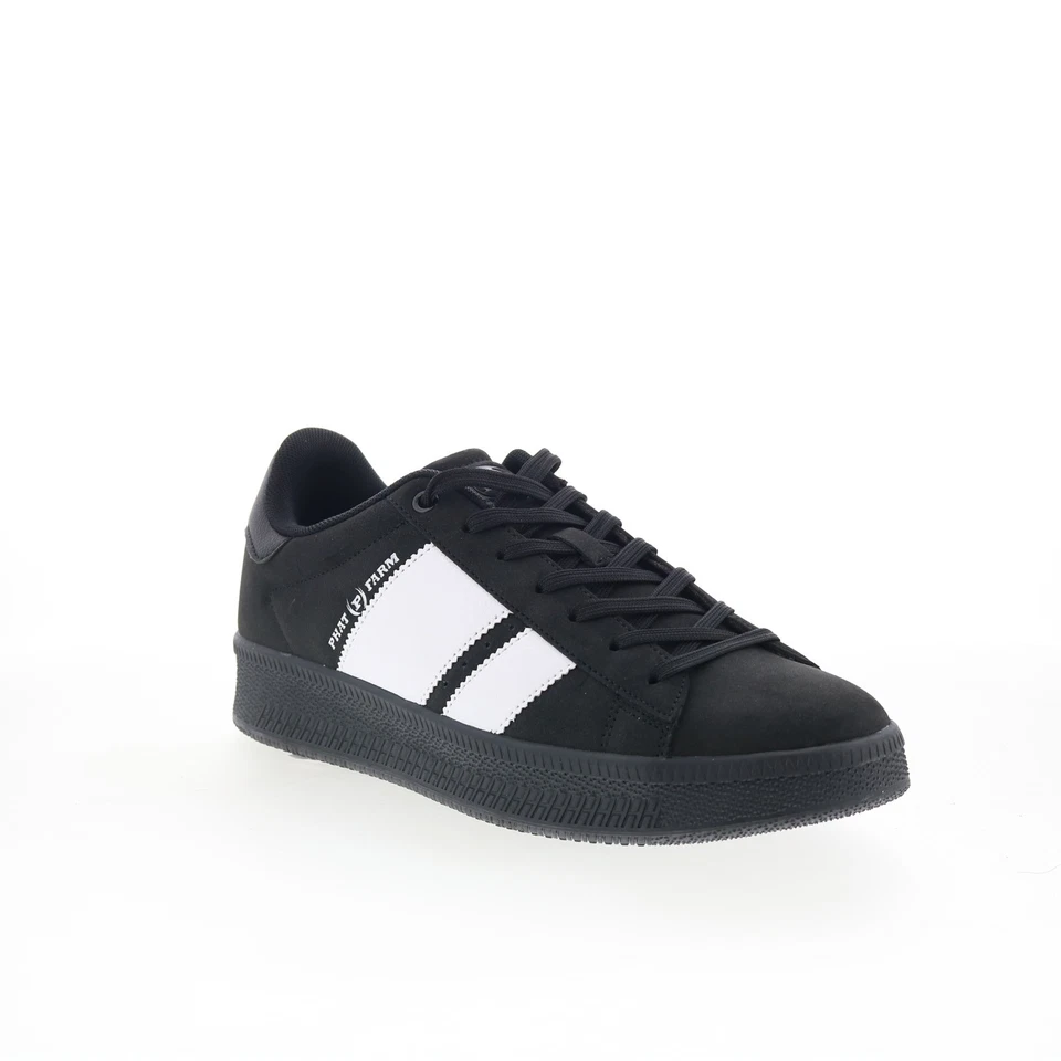 Phat Farm PFM524H05 baskets pour hommes en synthétique noir - Photo 1/4